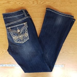 Nine West Vintage Bootcut Jeans Size 2 Avg